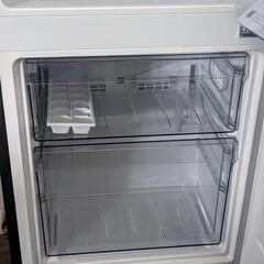 【新品同様】ミラーデザイン家具調冷凍冷蔵庫の画像
