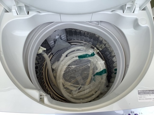 リサイクルサービス八光】2023年製 シャープ 7kg 全自動洗濯機 ES-T7154-W
