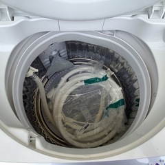 【リサイクルサービス八光】2023年製　シャープ　7kg　全自動洗濯機　ES-T7154-Wの画像