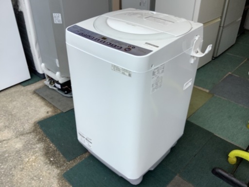 リサイクルサービス八光】2022年製 シャープ 全自動電気洗濯機 7kg ES