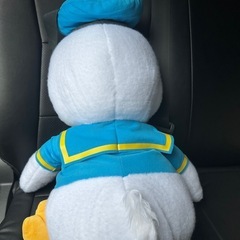 (お取引中)ディズニー　ドナルド　ぬいぐるみの画像