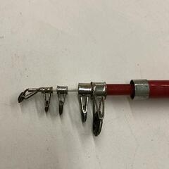 0726-280 振り出し竿　ちょい投げ3m仕舞1.1m 3本継の画像