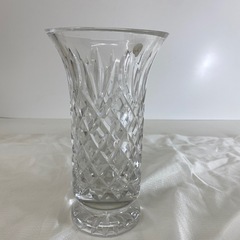 美術品　ウォーターフォードクリスタル　花瓶の画像