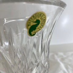 美術品　ウォーターフォードクリスタル　花瓶の画像
