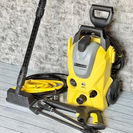 ケルヒャー高圧洗浄機 K2.900 サイレント・ベランダ (maro) 共和