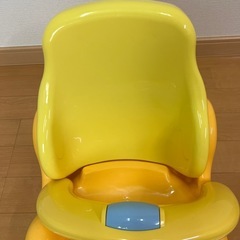 Apricaベビーバスチェアの画像