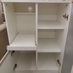 ★リユースのサカイ千葉中央店★期間限定割引有  レンジ台  H90×D40×W60 クリーニング済み TC3964の画像