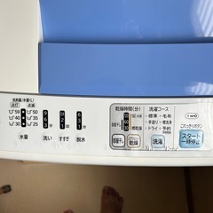【決まりました
】日立　NE-R701 7キロ全自動洗濯機◆の画像