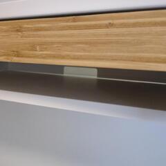 IKEA　ELLOVEN　デスクトップ　収納　モニタースタンドの画像