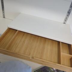 IKEA　ELLOVEN　デスクトップ　収納　モニタースタンドの画像