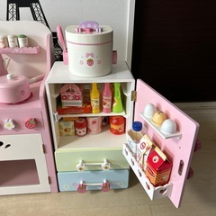 マザーガーデン　キッチン&冷蔵庫&炊飯器の画像