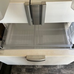 【激安】シャープ447L冷蔵庫　2009年製の画像