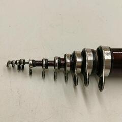 0726-284 ★美品★NFT カーボン磯 6.1m 仕舞1m 7本継の画像