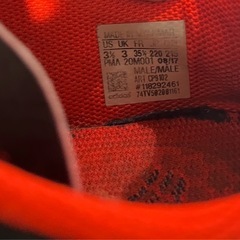 adidas Predator 屋内用サッカーシューズ　フットサルの画像