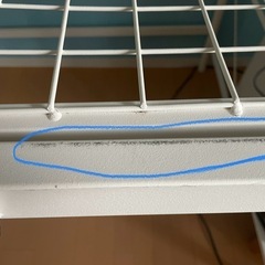 ニトリ　ミドルベッドの画像