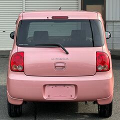 車検ロングR9/5まで!! 修復歴無し アルトラパン X 低燃費のCVT 可愛いチェリーピンクパール タイヤバリ溝 陸送業販価格で対応します!!の画像