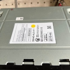 ホンダ純正ナビの画像