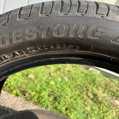 
軽用タイヤ　2015製ブリジストンエコピア　165-55-15の画像