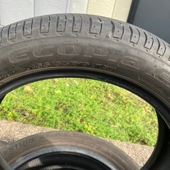 
軽用タイヤ　2015製ブリジストンエコピア　165-55-15の画像