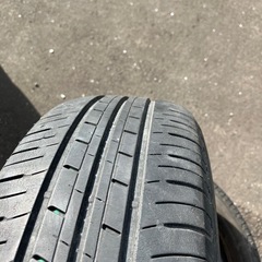
軽用タイヤ　2015製ブリジストンエコピア　165-55-15の画像