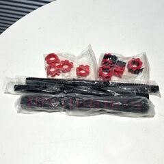 店頭引き渡し 中古 WOUT ８角ダンベルセット 10kg×2PCS ダンベル シャフト 筋トレの画像