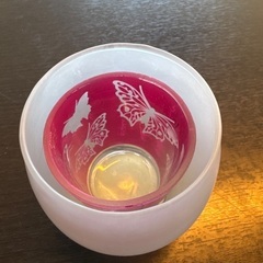 キャンドルホルダーと蝋燭2の画像