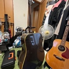 お引き渡し完了‼️アコースティックギター　cat's eye CE-200 状態良の画像
