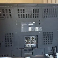 ソニー 26インチ　液晶テレビ　の画像