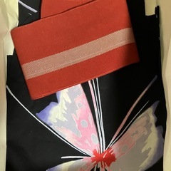 【希望者あり　受付停止中】浴衣　２回程度着用　背の高い方向けの画像