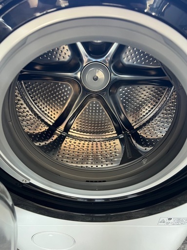 BD-NX120C 設置料金hifi 良品綺麗】日立ドラム式洗濯機BD-NX120BL 2019年製 (くまのて
