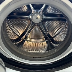 【良品綺麗】日立ドラム式洗濯機　BD-NX120BL 2019年製の画像