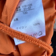 男の子水着2点と浮き輪の画像