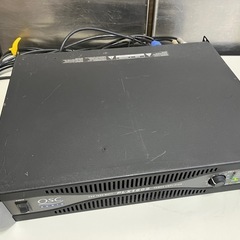 (1) QSC PLX 1602 PROFESSIONAL 1600W POWER AMPLIFIER パワーアンプ 動作確認済 中古品 ③の画像