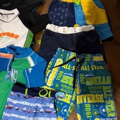 【100cm~130cm】水着and浮き輪セットの画像