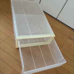 無印良品 PP衣装ケース(小) 数量8個(1個～でOK ) の画像