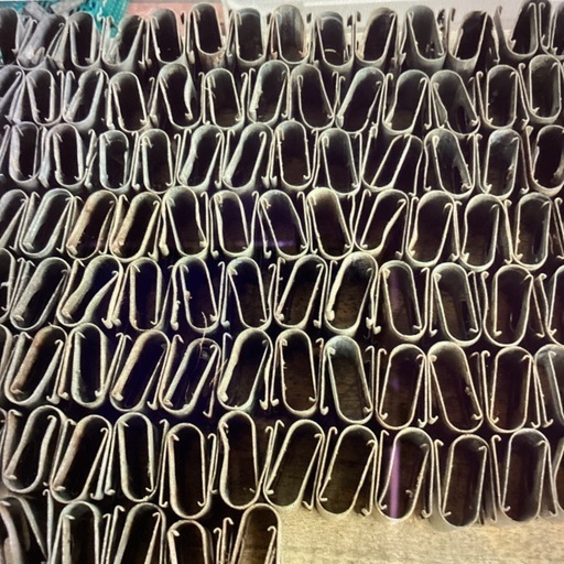 カチックス　クロスワン　径25ミリ　207個　中古品　パイプハウス　ビニールハウス用