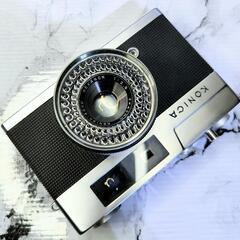【動作確認済】KONICA コンパクトフィルムカメラ EE MATICの画像