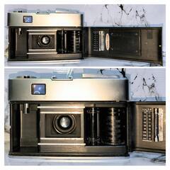 【動作確認済】KONICA コンパクトフィルムカメラ EE MATICの画像
