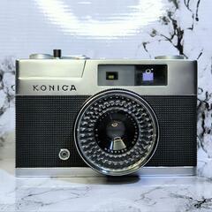 【動作確認済】KONICA コンパクトフィルムカメラ EE MATICの画像