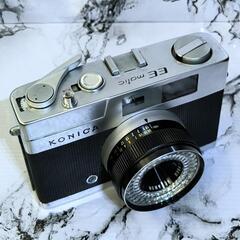 【動作確認済】KONICA コンパクトフィルムカメラ EE MATICの画像
