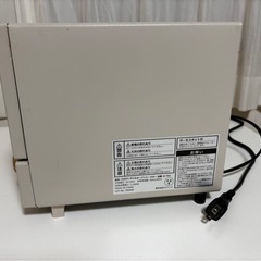 Toffy　グリルオーブントースター の画像
