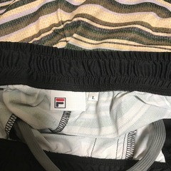 【取引日8/10固定】FILA テニス用パンツの画像