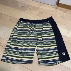 【取引日8/10固定】FILA テニス用パンツの画像