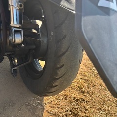 茨城県発　SYM 110cc 中古バイク　スクーター（自賠責残あり）の画像