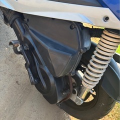 茨城県発　SYM 110cc 中古バイク　スクーター（自賠責残あり）の画像
