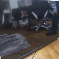 【ジャンク】maxzen 50型 液晶テレビの画像