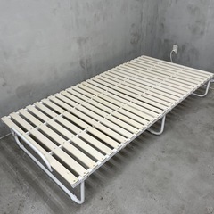 シングルベッド　四つ折り　の画像