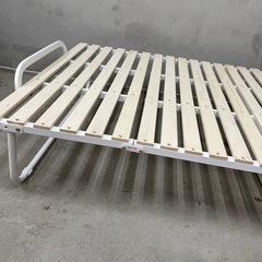 シングルベッド　四つ折り　の画像