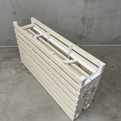 シングルベッド　四つ折り　の画像