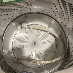 配送可【パナソニック】7K洗濯機★2017年製　分解クリーニング済み/6ヶ月保証付き【管理番号12607比】の画像
